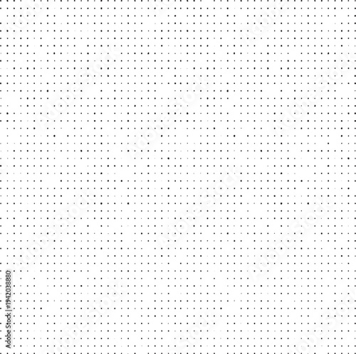 Abstract vector noise. Small particles of debris and dust. Distressed uneven background. Grunge with fine grains isolated on white background. Vector illustration. EPS10.