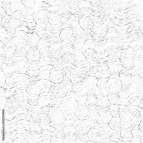 Abstract vector noise. Small particles of debris and dust. Distressed uneven background. Grunge with fine grains isolated on white background. Vector illustration. EPS10.