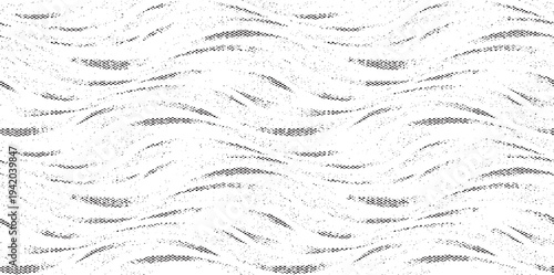 Abstract vector noise. Small particles of debris and dust. Distressed uneven background. Grunge with fine grains isolated on white background. Vector illustration. EPS10.