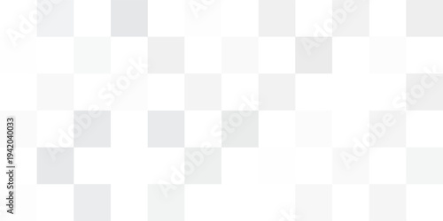 Checkered Pattern Background With Gray And White Tiles For Design Or Presentation