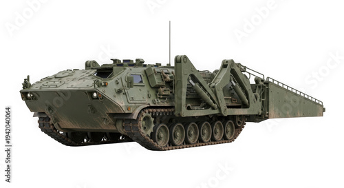 Wallpaper Mural Military tank vehicle illustration isolated on transparent background Torontodigital.ca