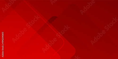 Red vector background. Suit for business institution  conference modern abstract