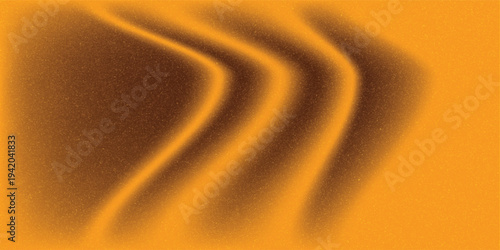 Black brown orange yellow abstract background. Color gradient, ombre. Spots. Fire, burn, burnt effect. Or horror, a creepy concept. Light. Glow. Dirty, rough, dust, grainy, grungy texture.vector eps10