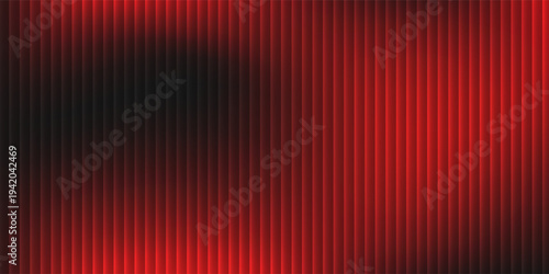 Blank modern black banner with red strokes with soft gradations  red gradients with rough noise texture art simple abstract