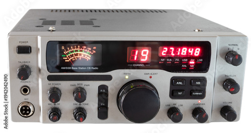 AM and SSB CB radio base station