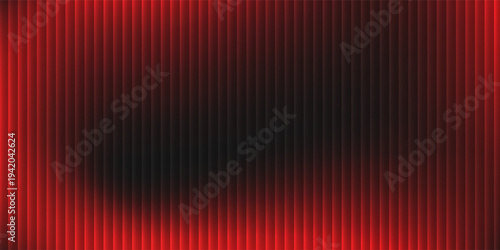 Blank modern black banner with red strokes with soft gradations  red gradients with rough noise texture art