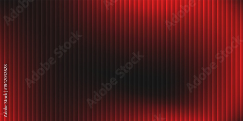 Blank modern black banner with red strokes with soft gradations  red gradients with rough noise texture art simple