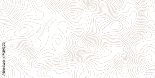 Vector geographic contour mounted map background.The stylized height of the topographic map contour in lines and contours isolated on transparent.Concept of simple geography and terrain .
