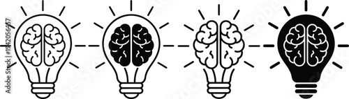 Evolution of an idea from brainstorming to illumination