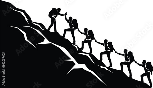 Set of Royal Crown Silhouettes Featuring Various Majestic Designs for King Queen and Nobility Isolated Black Vector Illustration for Luxury Branding and Heraldic Design