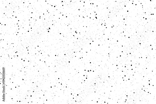 Canvastavla Scattered black ink splatters create a chaotic and distressed speckled surface o