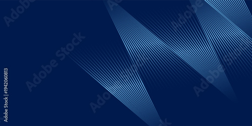 Abstract futuristic dark blue background with light and shadow