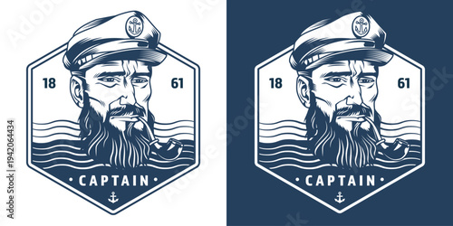 Captain waves design