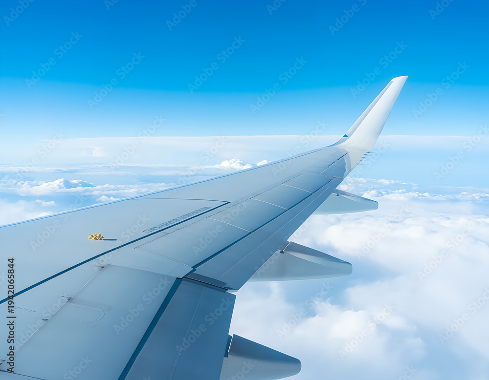 Fototapeta premium Above the Clouds