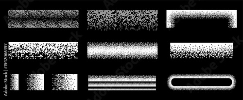 Pixel mosaic background, cube dots pattern