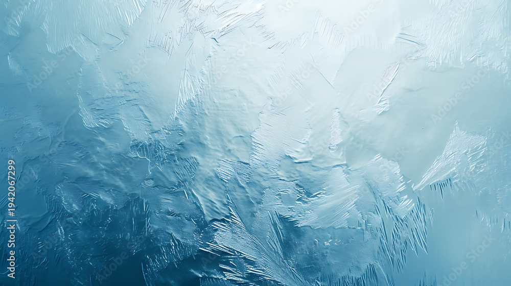 Fototapeta premium 半透明のぼかしが美しい曇りガラスの質感背景