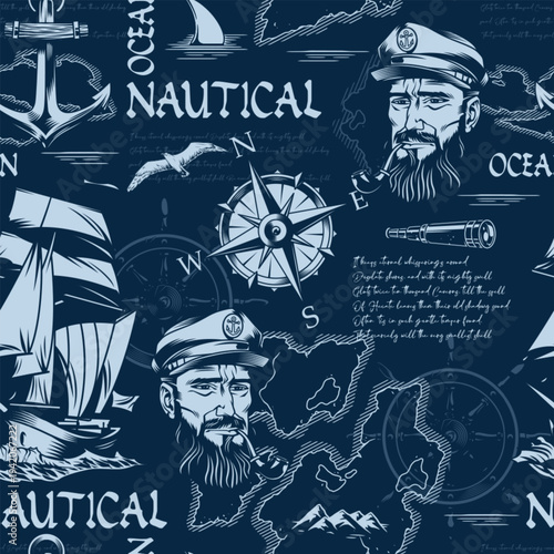 Nautical art print