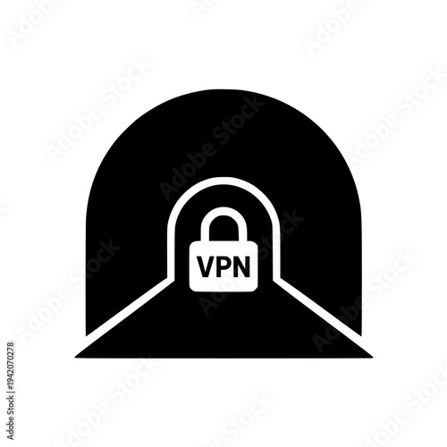 VPN tunnel lock 