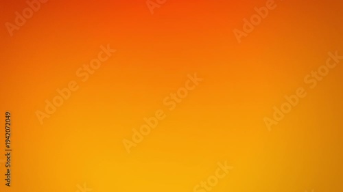 Warm orange gradient light leak overlay with vintage film burn effect and soft cinematic glow, 4K video