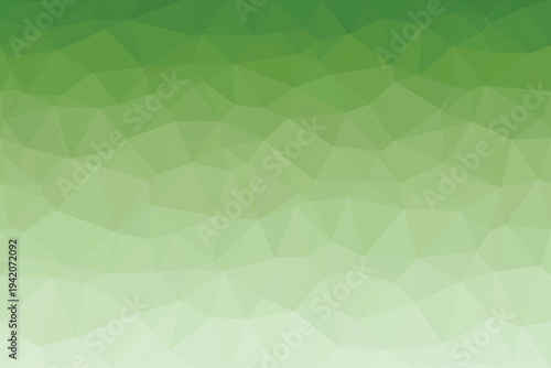 Bright lime green low poly gradient texture provides a fresh energetic and contemporary visual