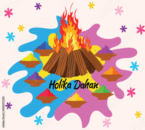 holika dahan is celebrated every year 