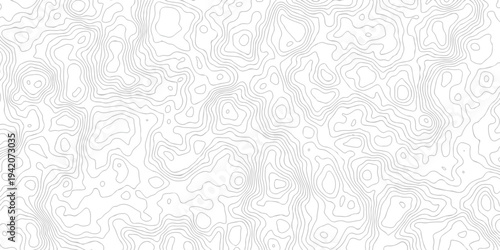 Topographic Contour Line Pattern Background Seamless Abstract Terrain Map Design For textures, and geographic or scientific themes.