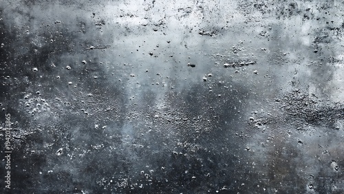 weathered zinc metal eet with heavy galvanization patterns crystalline spangle ructures in matt