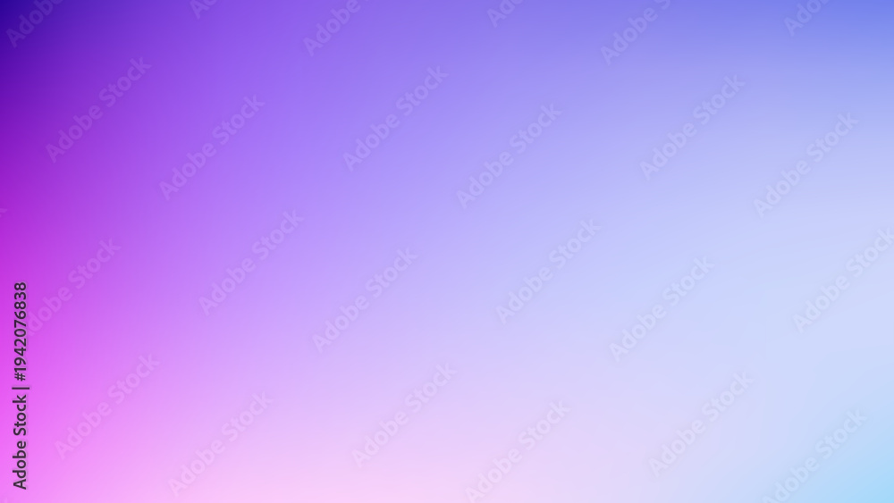 Fototapeta premium Soft blurred gradient background