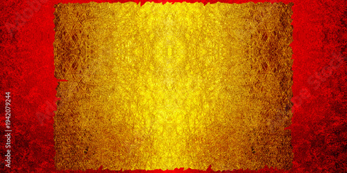 赤と金の背景デザイン