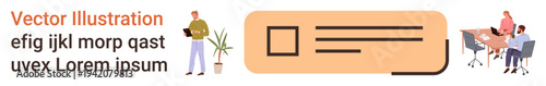 Office teamwork, client meetings, data sharing, project management, professional consulting, digital communication. People collaborating with files and chatting. Teamwork and professional consulting