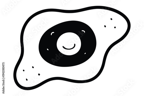 yin yang symbol on black