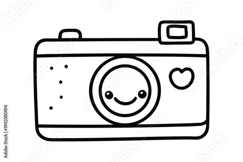 vector camera icon