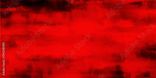 Vintage dark red grunge abstract background texture with a dirty paint pattern and weathered metal design for an artistic wallpaper backdrop