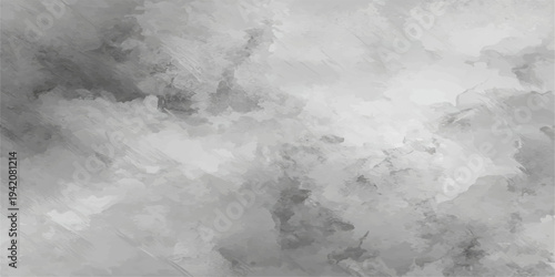 A swirling abstract texture of black and white clouds merges with flowing water under a dark stormy sky to create a grunge nature pattern of smoke and motion