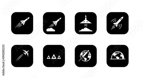 A large ground-based satellite dish receives or transmits crucial data.