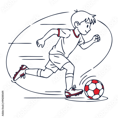 boy playing soccer in action vector design, sport, vector, player, ball, football, soccer, athlete, illustration, cartoon, game, running, sports, baseball, action, people, silhouette, competition