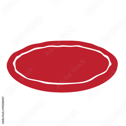 Raw red meat cut  fresh butcher shop product isolated on white background