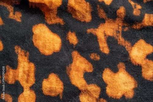 Εκτύπωση καμβά tortoiseshell camouflage print fabric