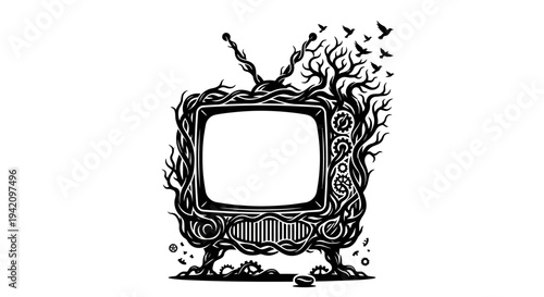 retro tv set,television 