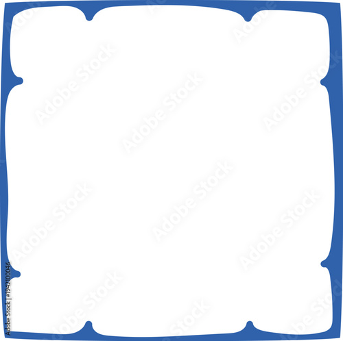 Frame With Hand Drawn Border