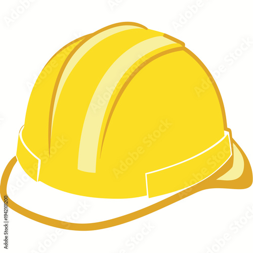 vector illustration of  safety helmet  constructio (6)