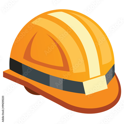 vector illustration of  safety helmet  constructio (5)