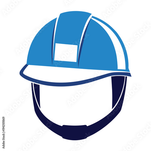 vector illustration of  safety helmet  constructio (13)