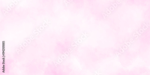 Abstract Soft Pink Pastel Watercolor Background with Dreamy Cloud Texture, Gentle Gradient Wash, and Elegant Feminine Backdrop for Wedding Design, Beauty Branding, Cards, and Social Media.