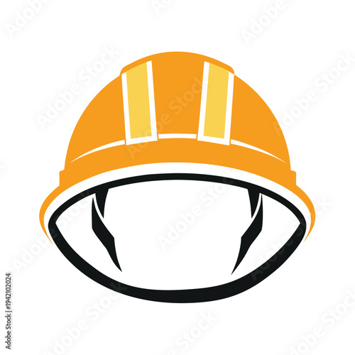vector illustration of  safety helmet  constructio (12)