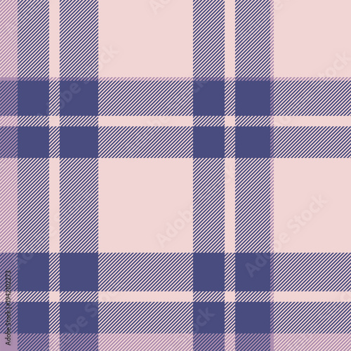 Shop pattern seamless fabric, victorian check textile vector. Drapery plaid background tartan texture in light and blue colors.