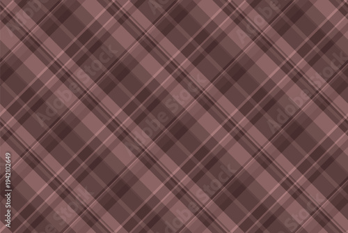1970s textile fabric pattern, sheet tartan vector background. Ribbon plaid texture seamless check in red and pastel colors.