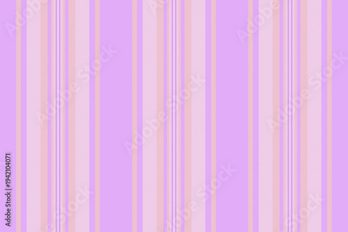 Vccupation pattern vector background, japan seamless lines texture. Solk vertical fabric textile stripe in purple and papaya whip colors.