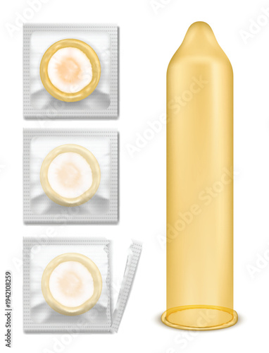 set of condom male