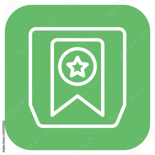 Vector Design Favorite Icon Style